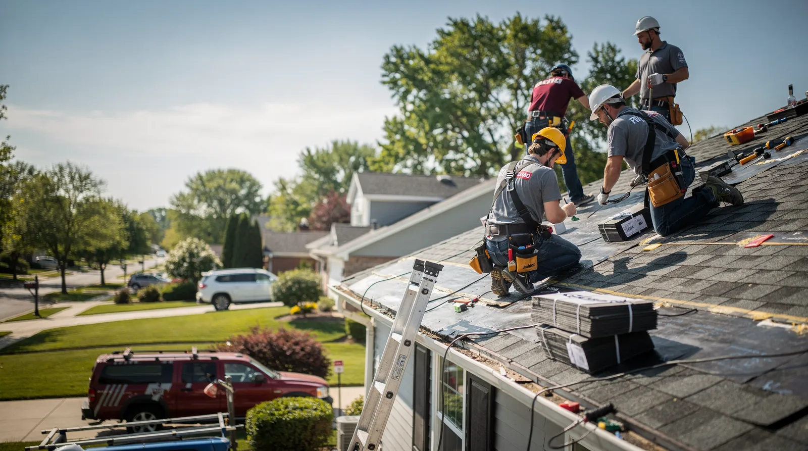 Roof Repair in Brownville, ME around you